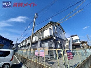 東一身田駅 徒歩2分 2階の物件外観写真